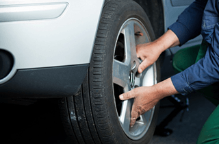 Tire change services